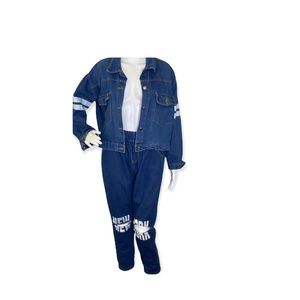 London, New York & Berlin Two Piece Set